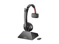 HP Poly Savi 7310 Headset – Kabellos, sicher für vertrauliche Gespräche