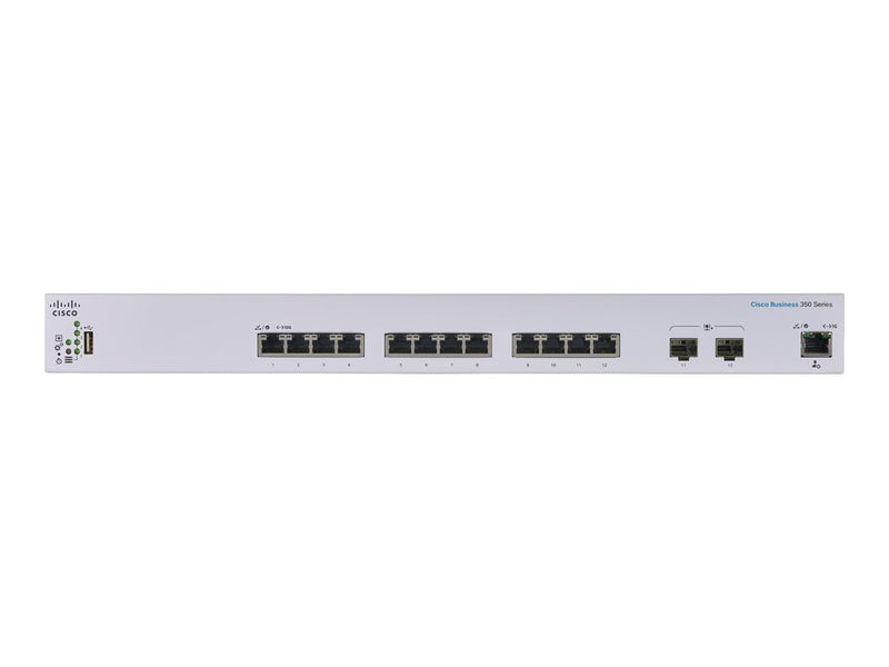 Cisco Managed Switch – 12 Ports, 10 Gigabit Ethernet