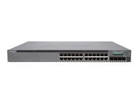 Juniper Netzwerk-Switch – 24 Anschlüsse, stapelbar