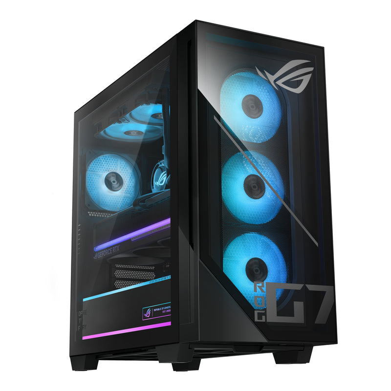 ASUS Gaming-Desktop – leistungsstark mit 64 GB RAM und 2 TB Speicher