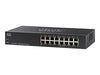 Cisco 16-Port Gigabit Switch – Einfache Verbindung mit PoE