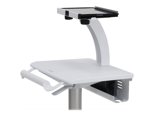 Ergotron Tablet-Wagen – Höhenverstellbar, für Tablets bis 12 Zoll