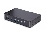 StarTech KVM-Switch – 4 Ports, 8K Display-Unterstützung
