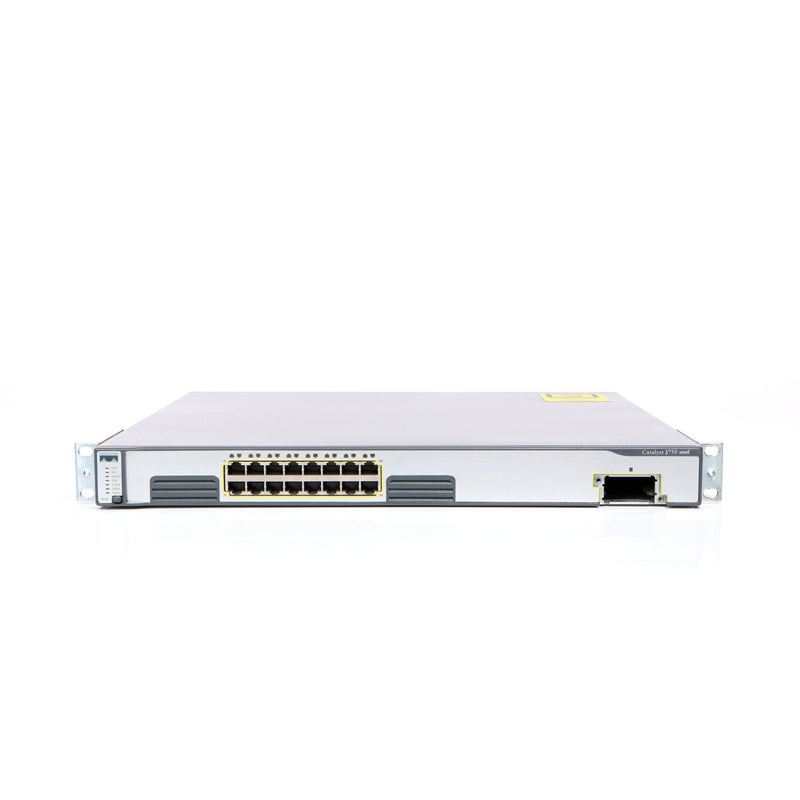 Cisco Catalyst Switch – 16 Anschlüsse, Gigabit Ethernet