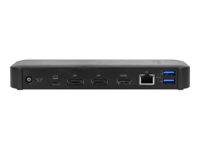DELOCK USB-C Dockingstation – 4K Video, schnelles LAN
