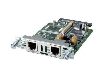 Cisco Modem Interface Card – 1-Port, 56 Kbps für Fax und Internet