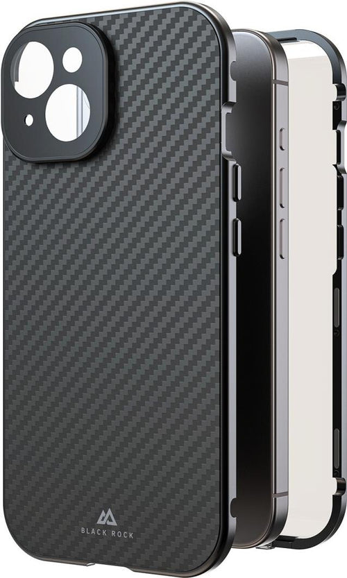 BLACK ROCK 360° Glass Cover – Rundumschutz für iPhone 16