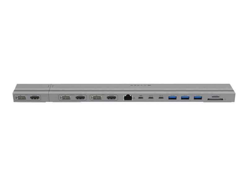 Targus Dockingstation – 4K-Unterstützung, 15 Anschlüsse