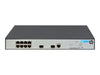 HP Enterprise 8-Port Switch – Gigabit Ethernet, PoE+ Unterstützung
