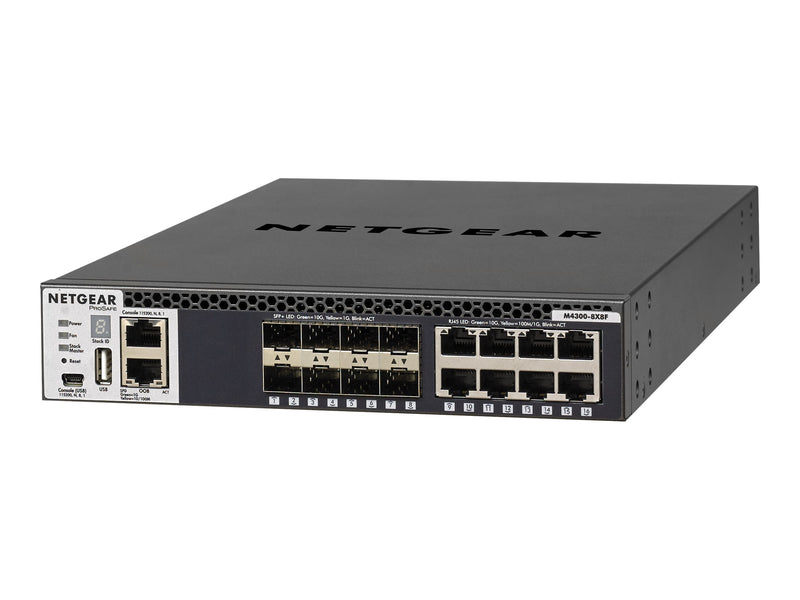 Netgear 16-Port Switch – 10-Gigabit, einfache Verwaltung