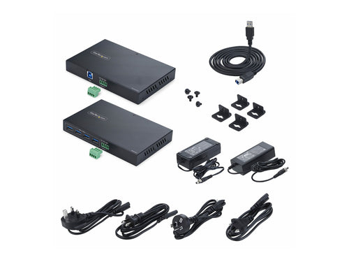 Startech.com USB 3.0 Extender – 4 Ports, bis zu 100m via Ethernet