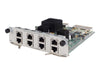 HP Enterprise Netzwerkmodul – 8 Ports für schnelle Verbindungen