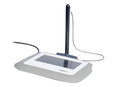 SIGNOTEC Unterschriften-Terminal – Kompaktes Design, USB-Anschluss