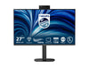 Philips 27" LED-Monitor – 2K-Auflösung, integrierte Lautsprecher