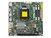 Supermicro Mini-ITX Motherboard – USB 3.2, 2x Gigabit LAN