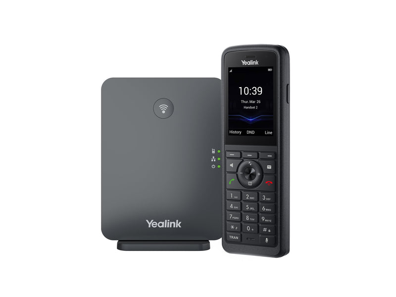 Yealink Schnurloses VoIP-Telefon – robust und wasserabweisend