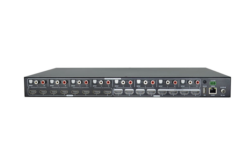 Eet HDMI Matrix Switcher – 8x8, unterstützt 4K-Auflösung