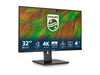 Philips 32" LED-Monitor – 4K UHD, Lautsprecher integriert