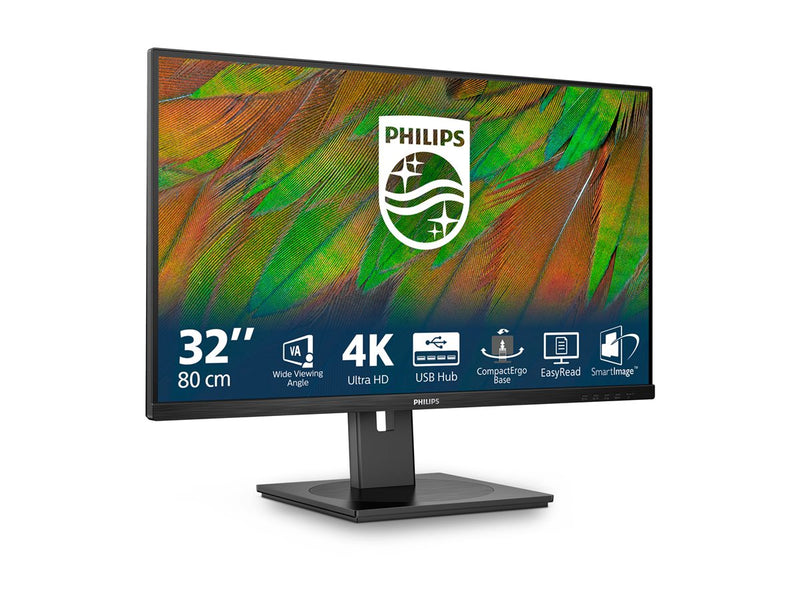 Philips 32" LED-Monitor – 4K UHD, Lautsprecher integriert