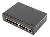 Digitus 8-Port Gigabit Switch – Für stabiles Netzwerk im Büro