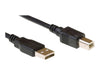 Ewent USB-Kabel 3m – Verbindung für Drucker und Scanner