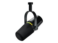 Shure Podcast-Mikrofon – USB & XLR, klare Audioqualität