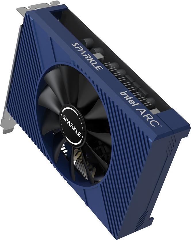 Sparkle Grafikkarte – Intel Arc A380, 6 GB Speicher
