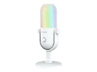 Razer USB-Mikrofon – RGB-Beleuchtung, Tap-to-Mute-Funktion