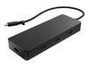 HP USB-C Multiport Hub – 4K Display, vielseitige Anschlüsse