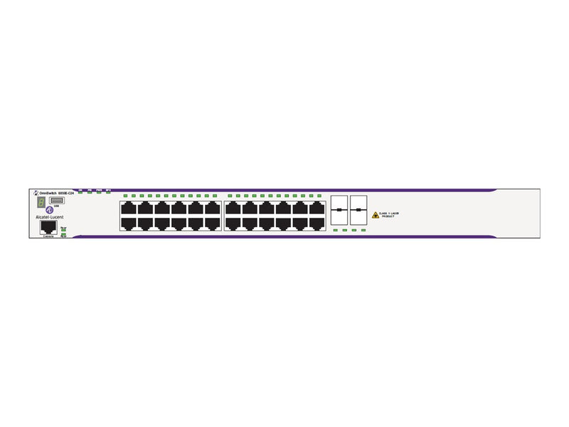 Alcatel-Lucent OmniSwitch – 24-Port Gigabit Switch, verwaltbar