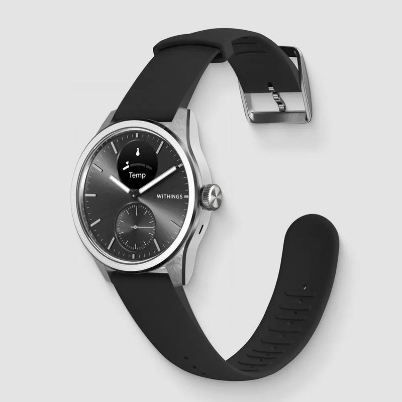 Withings Hybrid-Smartwatch – Herzfrequenz & Schlafüberwachung