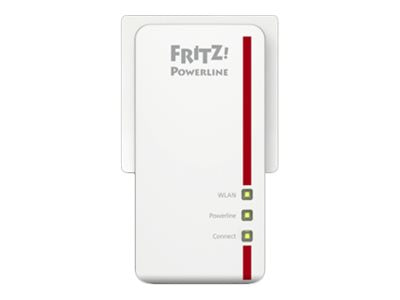 Fritz! Powerline-Adapter – WLAN & Stromleitung, schnelle Verbindung
