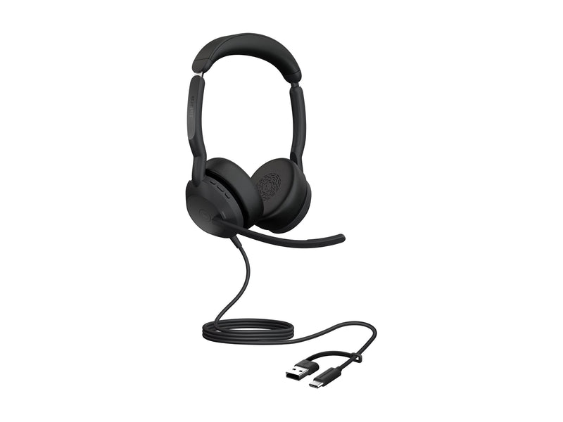 Jabra Evolve2 50 Headset – Komfortabler Sound für Anrufe & Musik