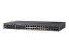 Cisco 24-Port Switch – Gigabit Ethernet, Rackmontage
