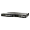 Cisco 52-Port Netzwerk-Switch – Einfach zu verwalten, PoE-fähig
