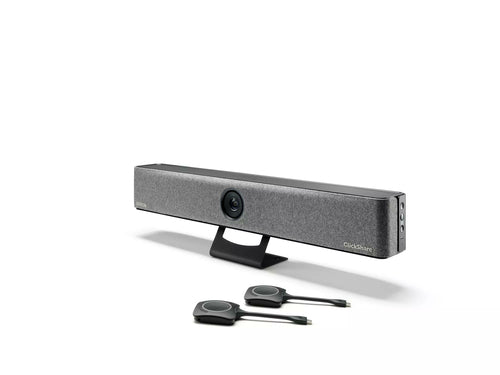 Barco ClickShare Videoleiste – 4K-Kamera, KI-gestützte Funktionen