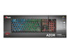 Trust Gaming-Tastatur – Regenbogen-LED, USB-Anschluss