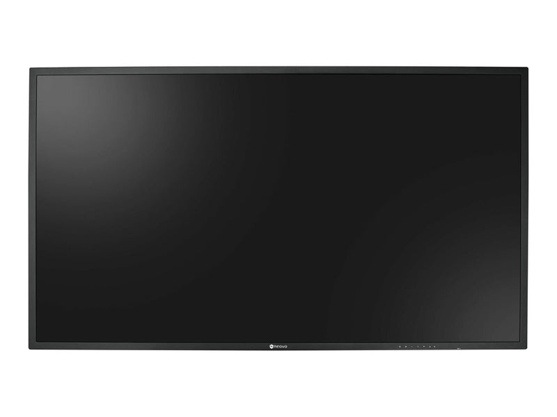 Neovo 65" 4K Monitor – LED-Hintergrundbeleuchtung, großes Display