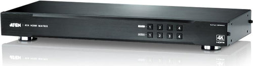 ATEN HDMI Matrix Switch – 4K, 4 Eingänge und Ausgänge
