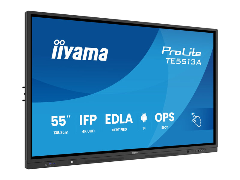 Iiyama 55" Touchscreen-Monitor – Interaktiv und vielseitig