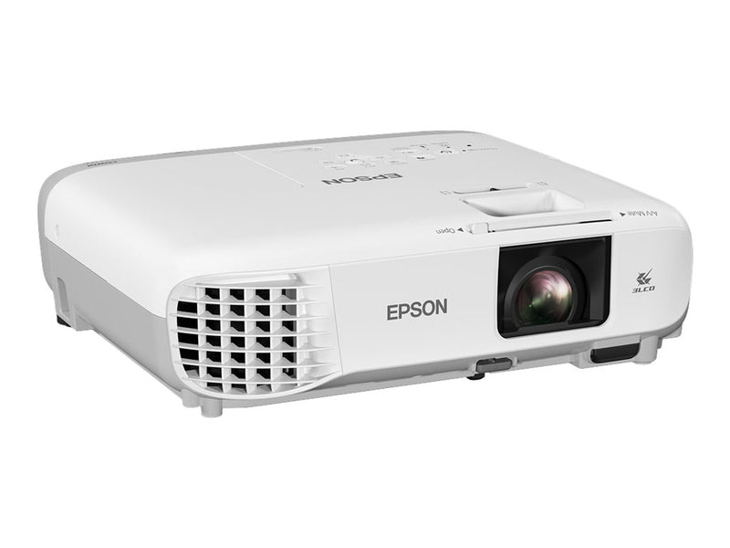 Epson 3-LCD-Projektor – scharfe Präsentationen, integrierter Lautsprecher