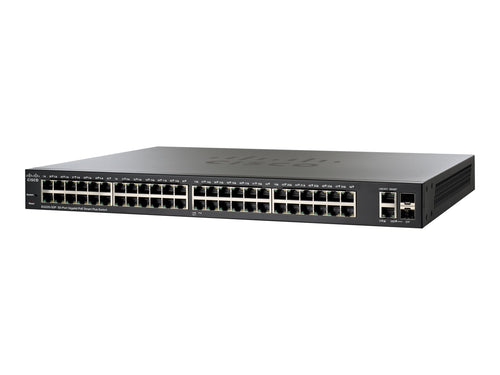 Cisco Netzwerk-Switch – 50 Ports, PoE+ für einfache Verwaltung
