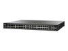 Cisco 50-Port Gigabit Switch – Power over Ethernet, einfache Verwaltung