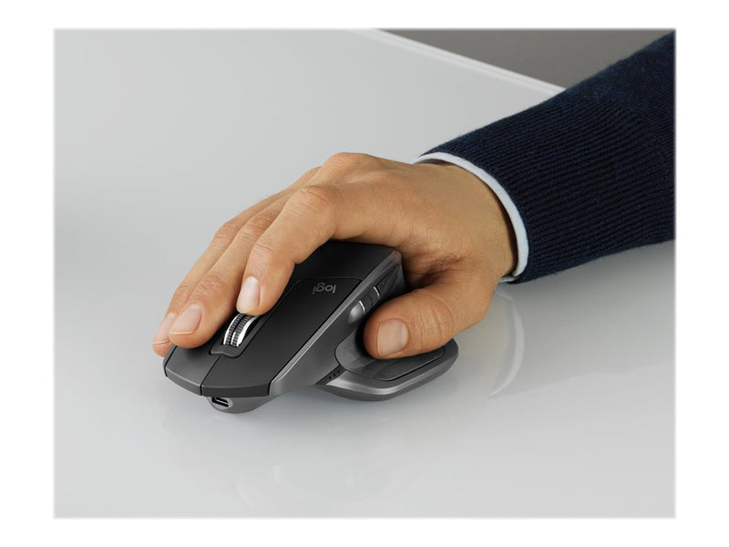 Logitech MX Master 2S Maus – Kabellos, komfortabel für Rechtsanwender