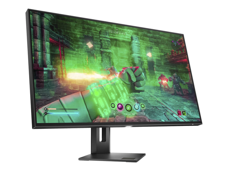 HP Gaming-Monitor – 27" 4K HDR, 144 Hz für flüssiges Spiel