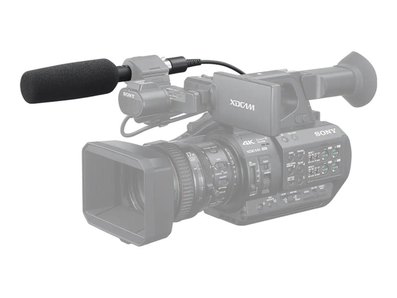 Sony ECM-778 Shotgun Mikrofon – Hochauflösendes Audio, XLR-Anschluss