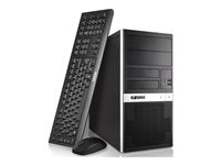 EXONE Business Desktop-PC – Ryzen 5, 16 GB RAM, 500 GB SSD