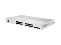 CISCO Business Switch – 24 Anschlüsse, Rack-montierbar
