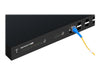 Ubiquiti EdgeSwitch – 12 Glasfaseranschlüsse, 4 Ethernet-Ports