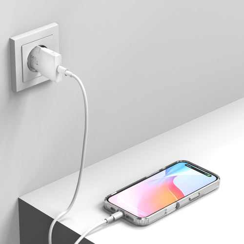 4SMARTS 3in1 Starter Set – Zubehör für Apple iPhone
